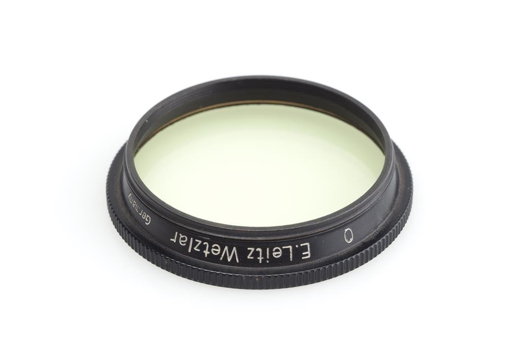Leitz Leica Summitar Filter GBOOM Yellow 0 Black