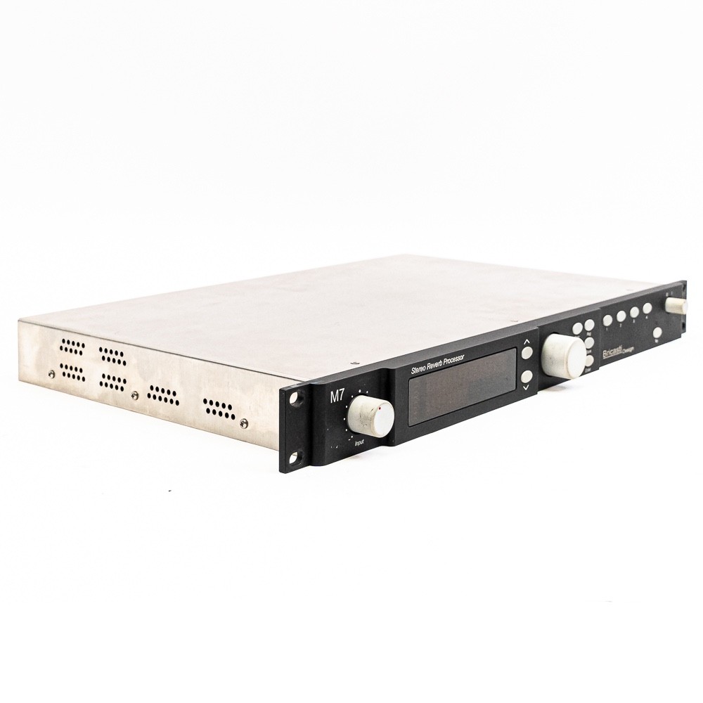 Bricasti Design M7 Stereo Processor – Flagship High-Resolution Digital Reverb