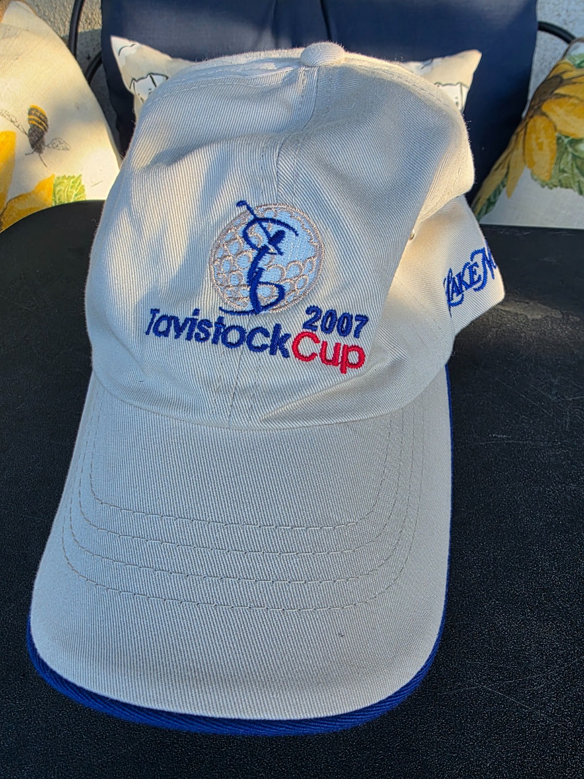 Vintage 2007 Tavistock Cup Golf Hat Cap Tournamen Adjustable embroidered