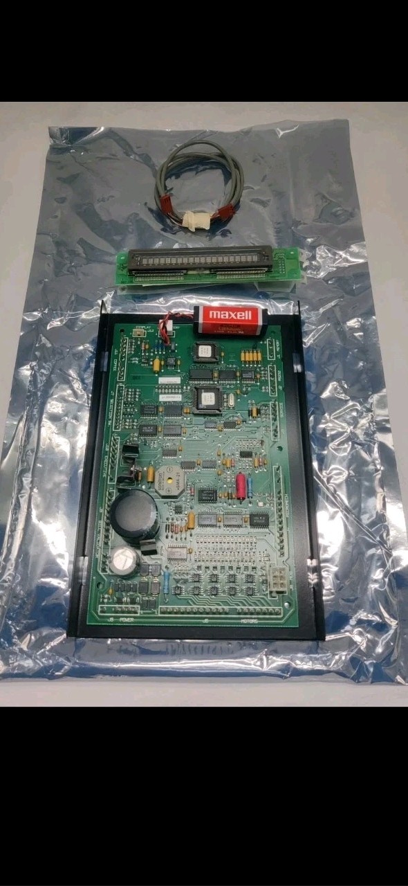 (Used) Ap 120 Board With Latest Eprom and Display With DEX Cable