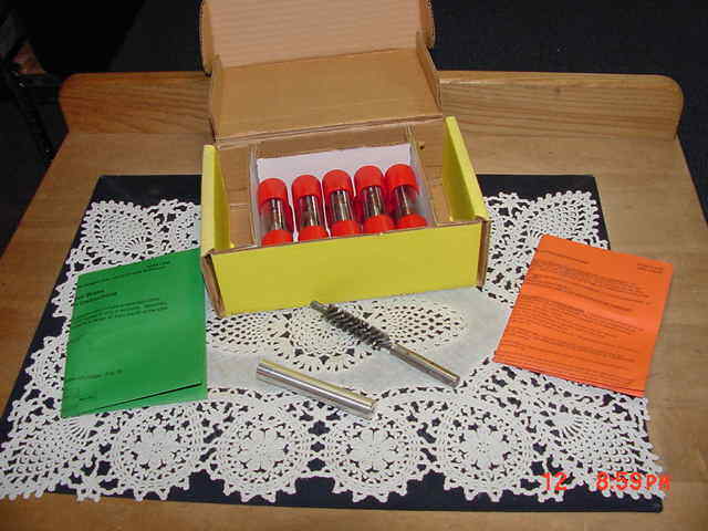 Pop-A-Plug II System Kit P2-560-F, Tube Plugging System, 10 Plugs, Brush & Gage