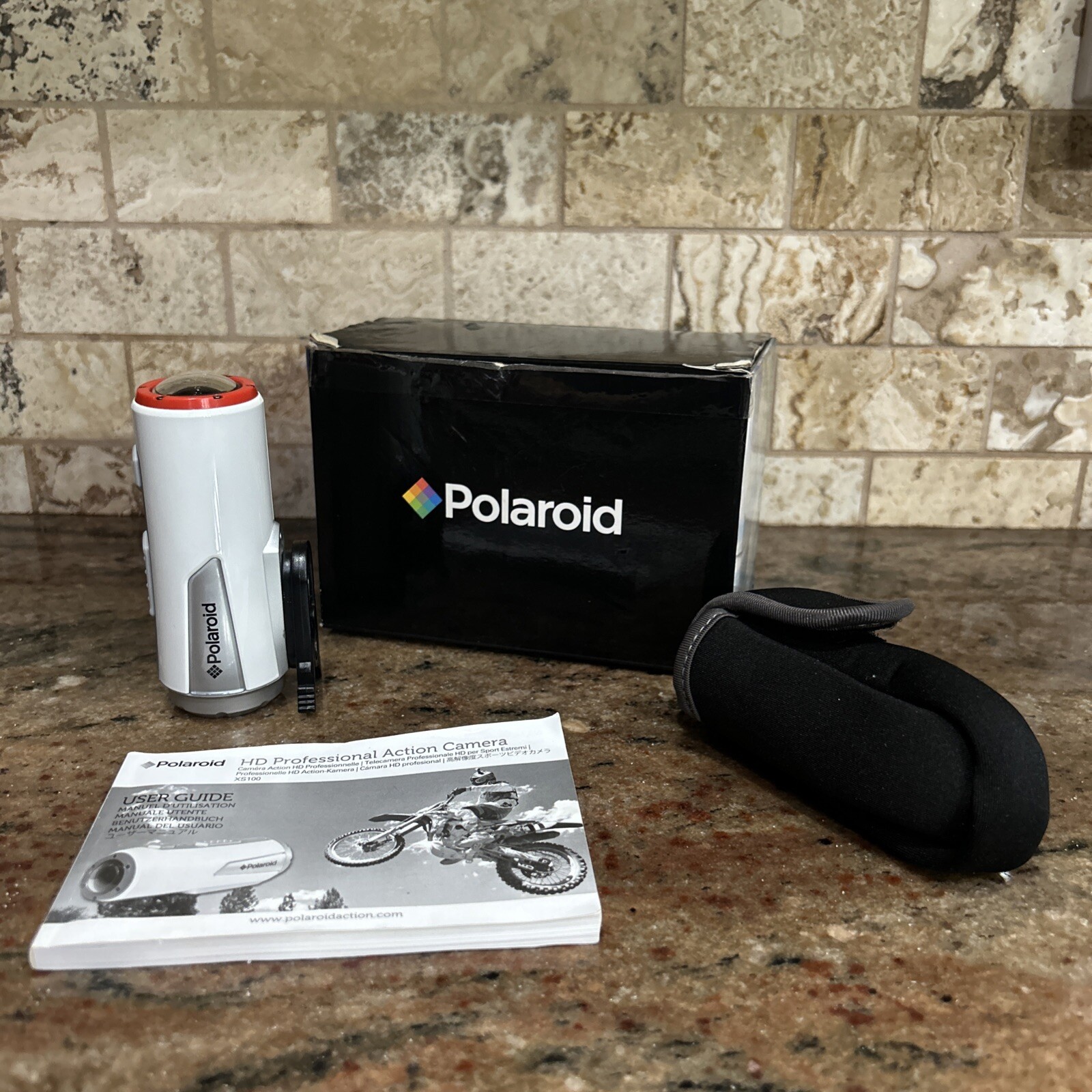 Polaroid XS100 Extreme Edition HD 1080p 16MP Waterproof Sports Video Camera