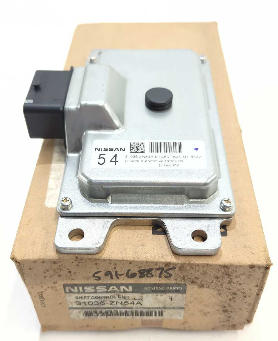 New OEM Nissan Shift Control Module 2009 Nissan Altima 2.5 Automatic 31036-ZN54A