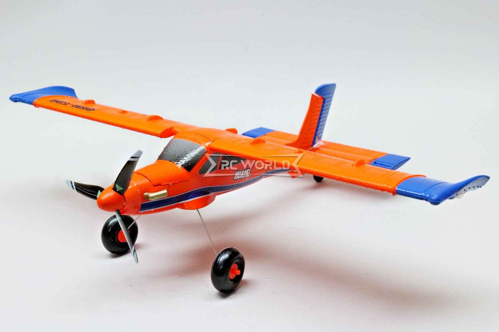 RC Micro STOL BUSH TUNDRA Plane RC Airplane W/ Gyro 2.4ghz  RTF 20"