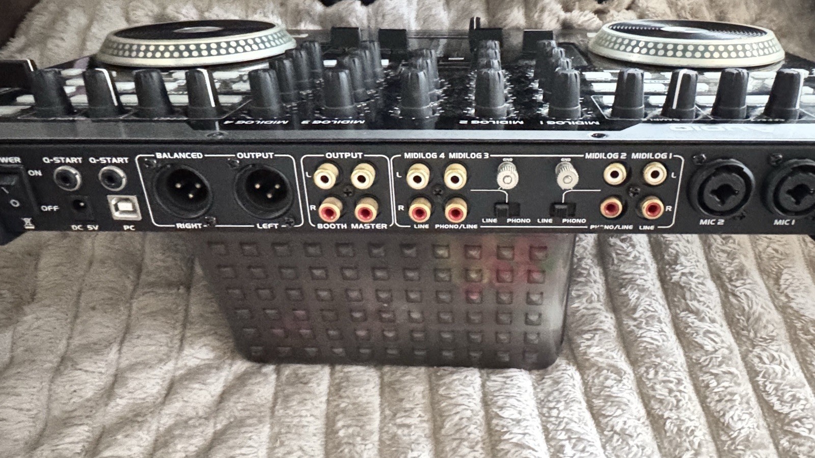 American Audio VMS4 4-Channel Virtual DJ USB Midi Controller