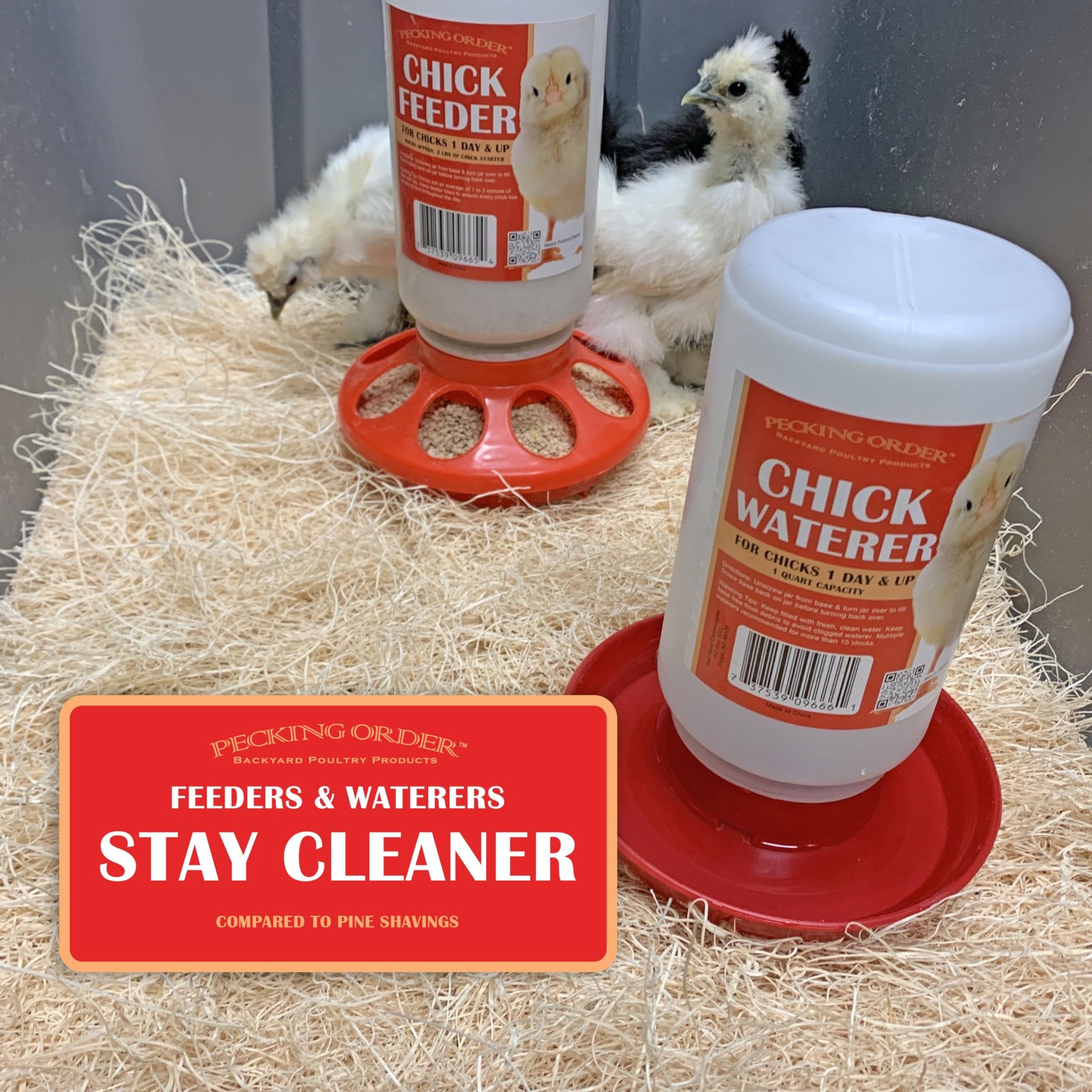 Chick Brooder Pads - 25 Pack for Easy Clean and Comfort