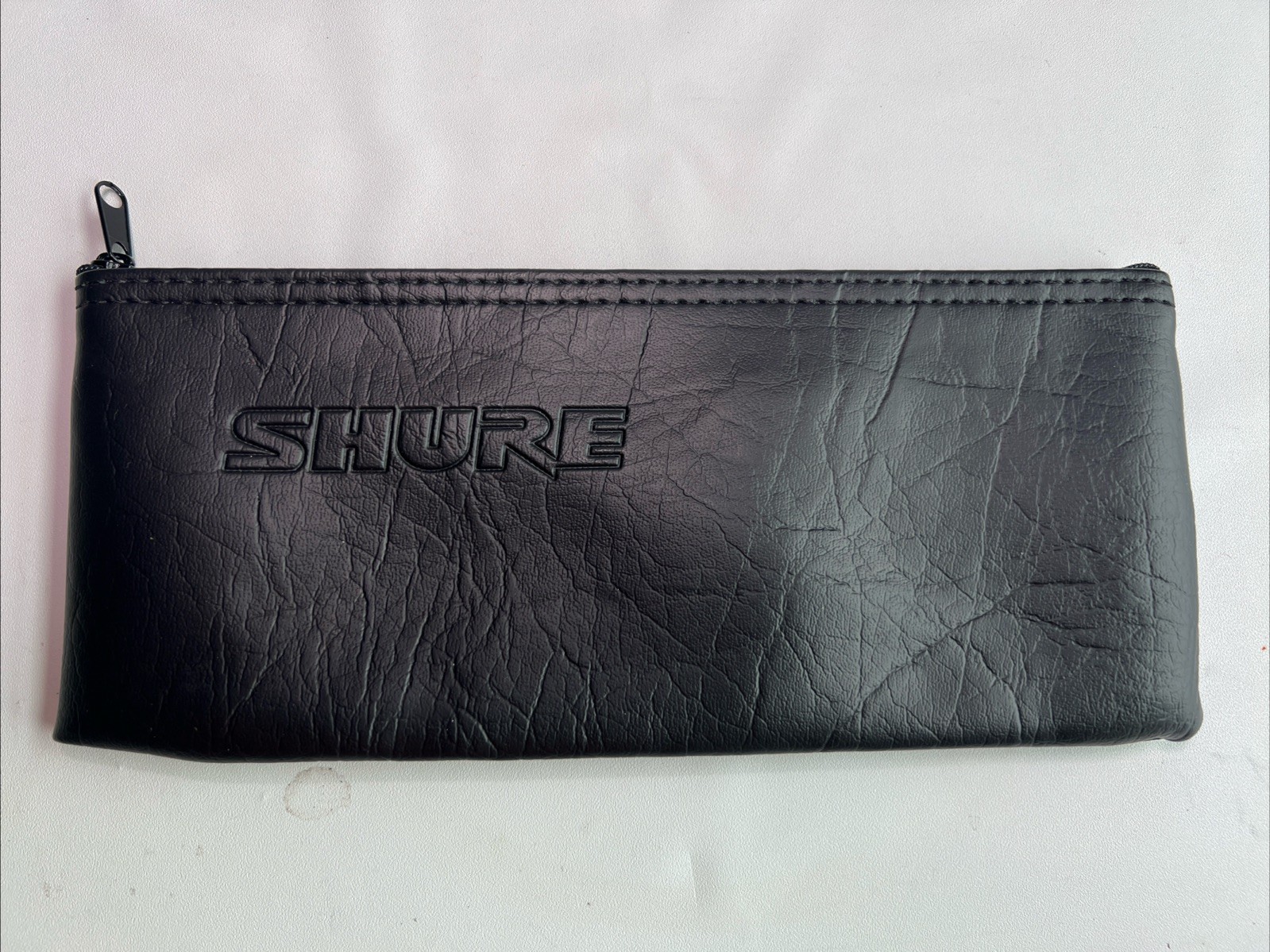 Shure Black Microphone Storage Pouch NEW Works With SM56 SM57 +
