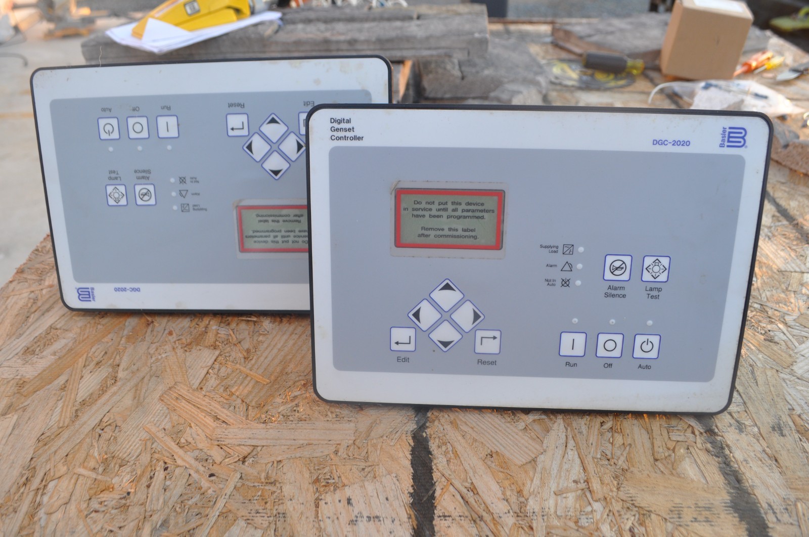 BASLER DGC-2020 ELECTRONICS DIGITAL GENSET CONTROLLER NEW