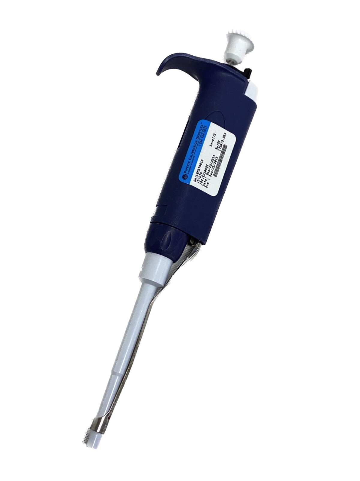 RAININ Classic 10-100uL Single Channel Manual Adjustable Pipette L100 PR-100