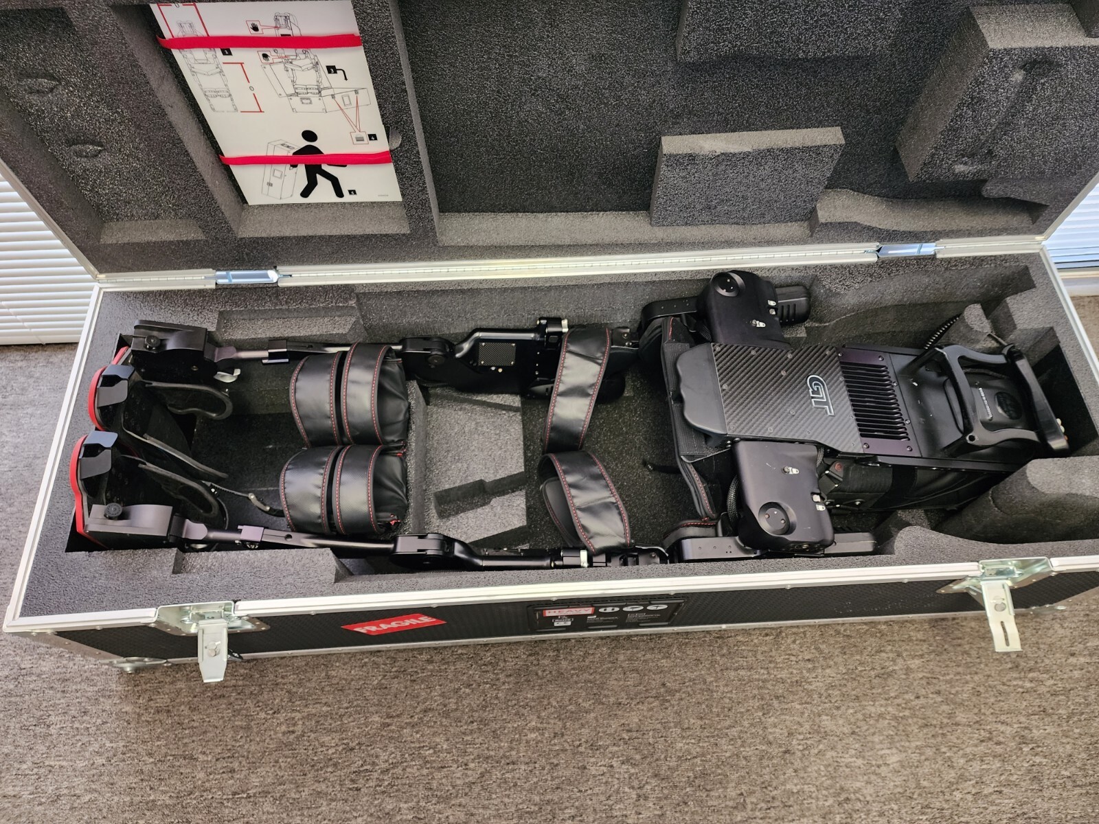 Ekso GT Robotic Exoskeleton For Gait Rehabilitation
