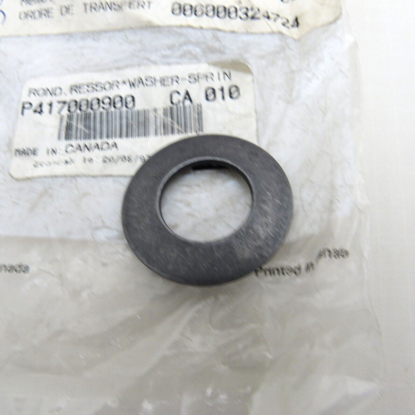 Ski Doo OEM Spring Lock Washer 417000900