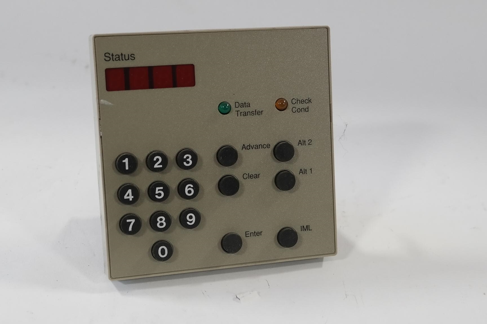 VINTAGE IBM 53F5710 OPERATOR CONTROL PANEL ASSEMBLY FOR 3174-=WARRANTY=-