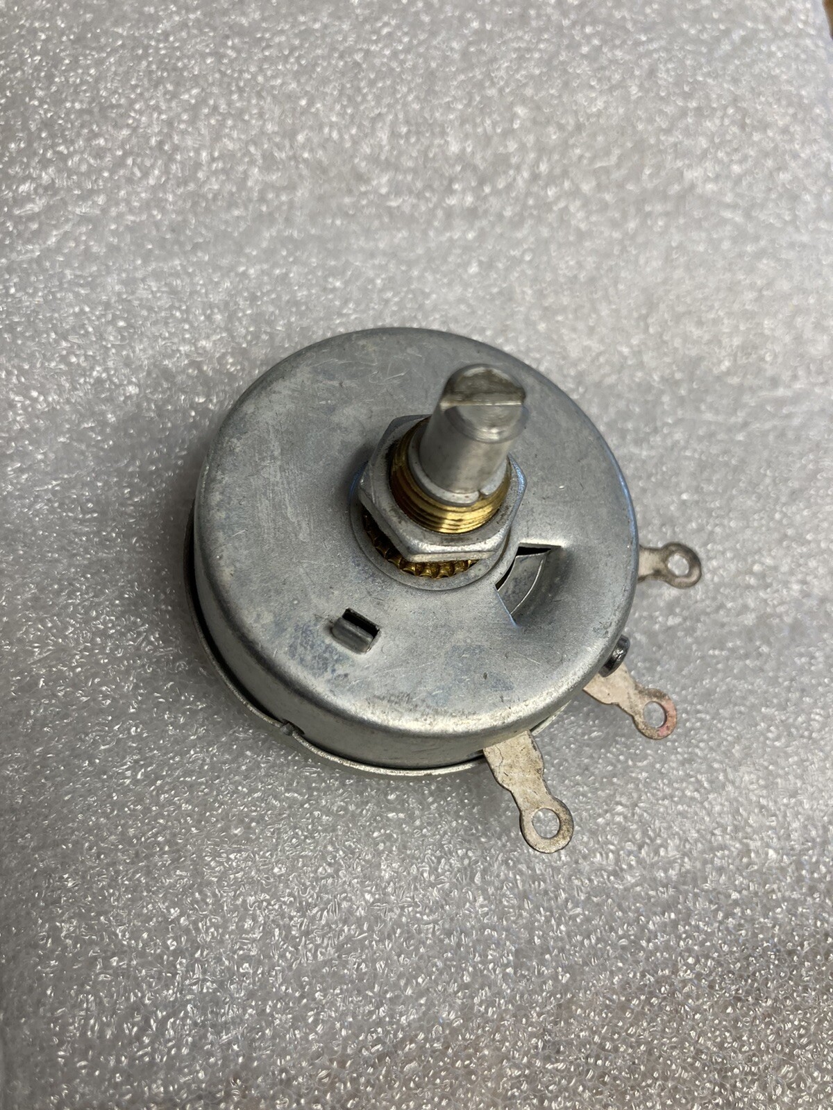 NOS Mallory 2k 2w Potentiometer Vintage Mil Spec