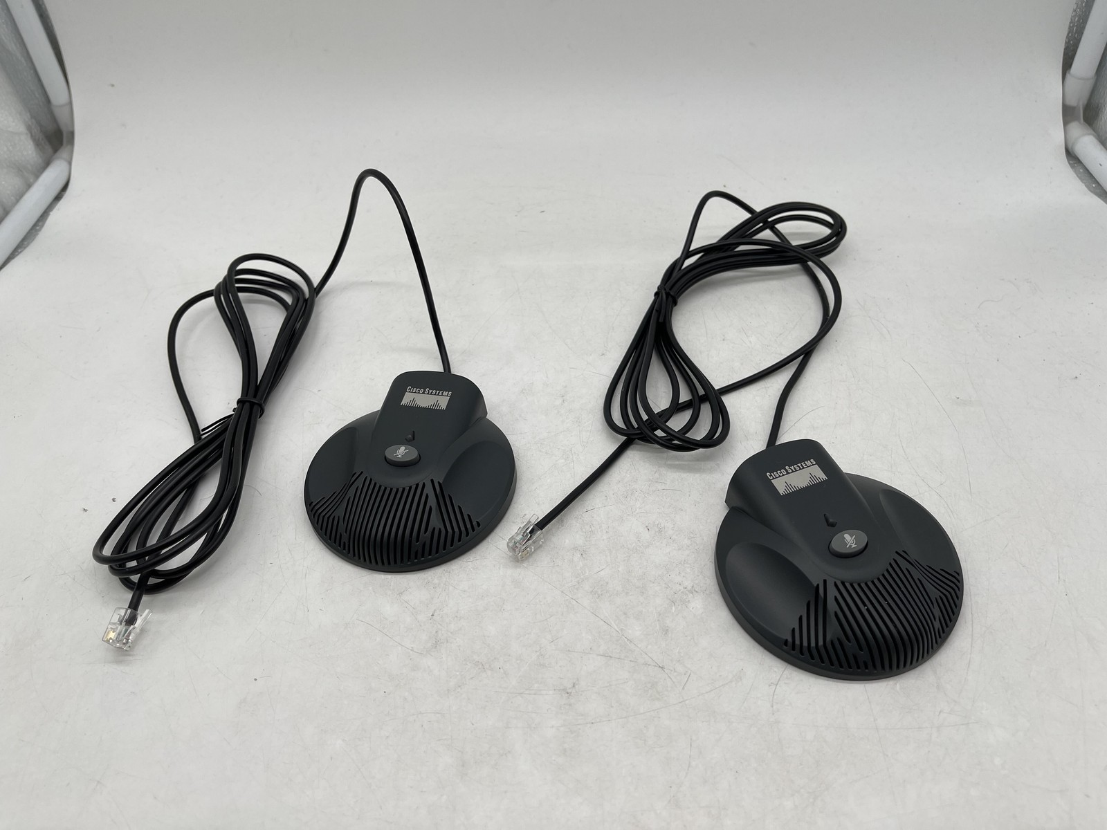 LOT OF 2 OEM Cisco External Microphone 2201-07155-603 FREE S/H