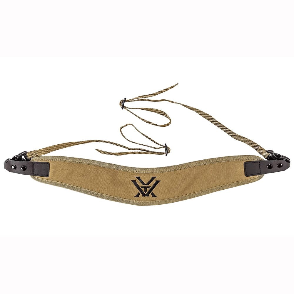 Vortex GlassPak Pro Tan Comfort Neck Strap for Binoculars (GP-NECKSTRAP-T)