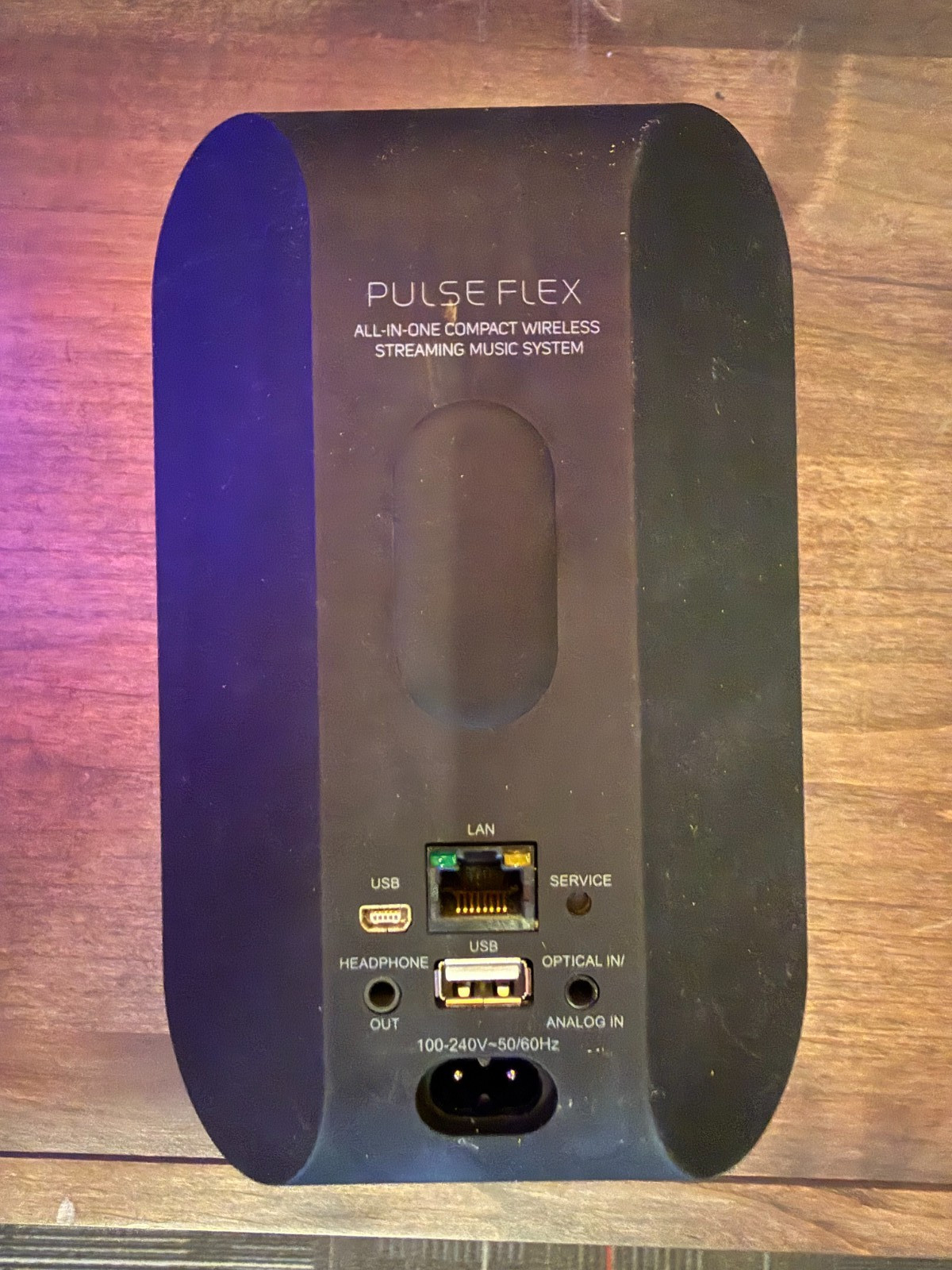 Bluesound Pulse Flex Portable Wireless Music Streaming Speaker