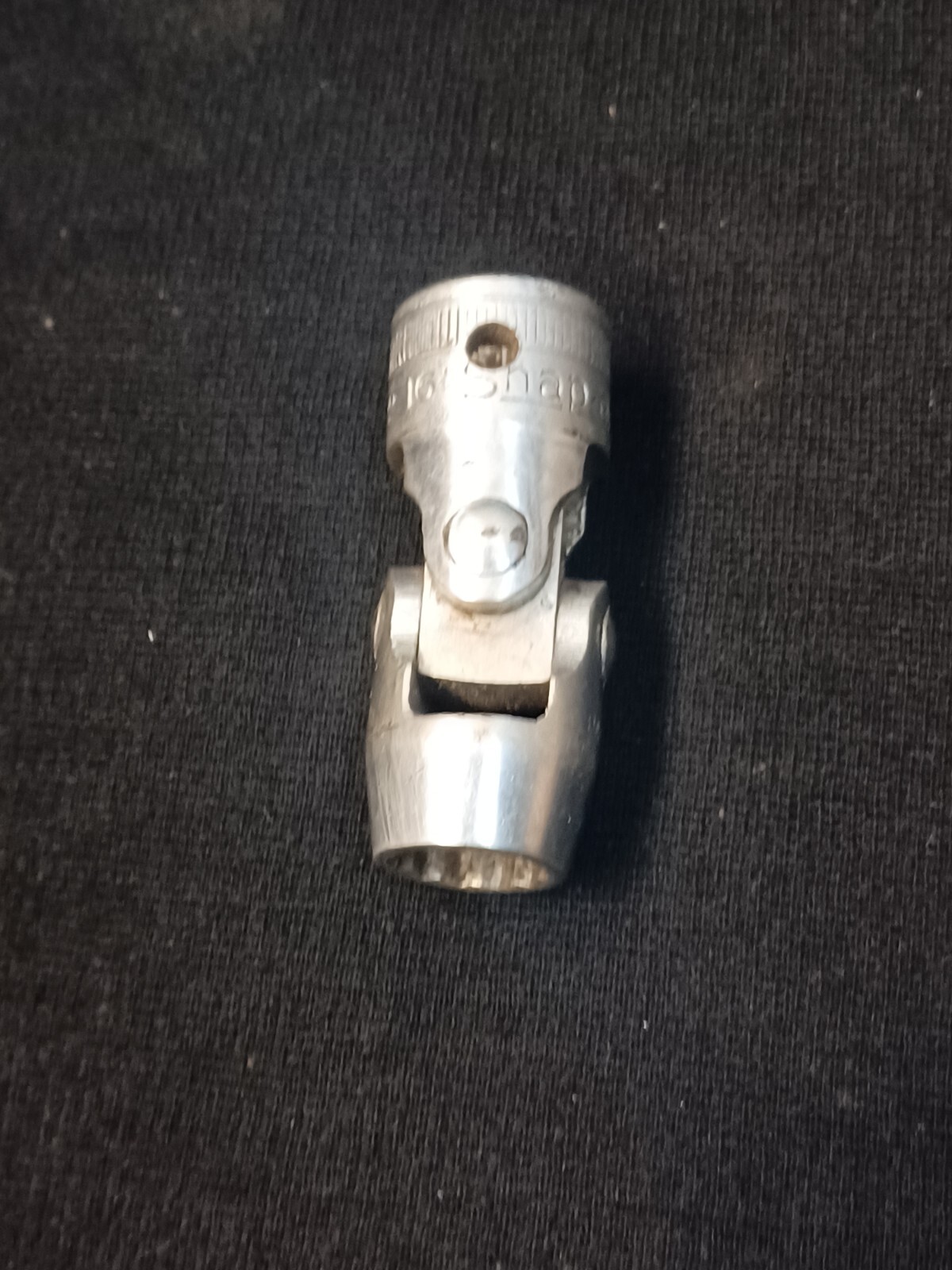 1940 Snap-on No. 16 1/2" Drive 1/2" SAE Flex or Universal Socket