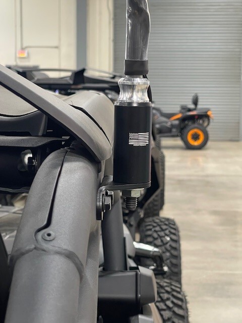 Can-Am Maverick R Whip Mount /Chase light bracket Flag Mount (PAIR) USA