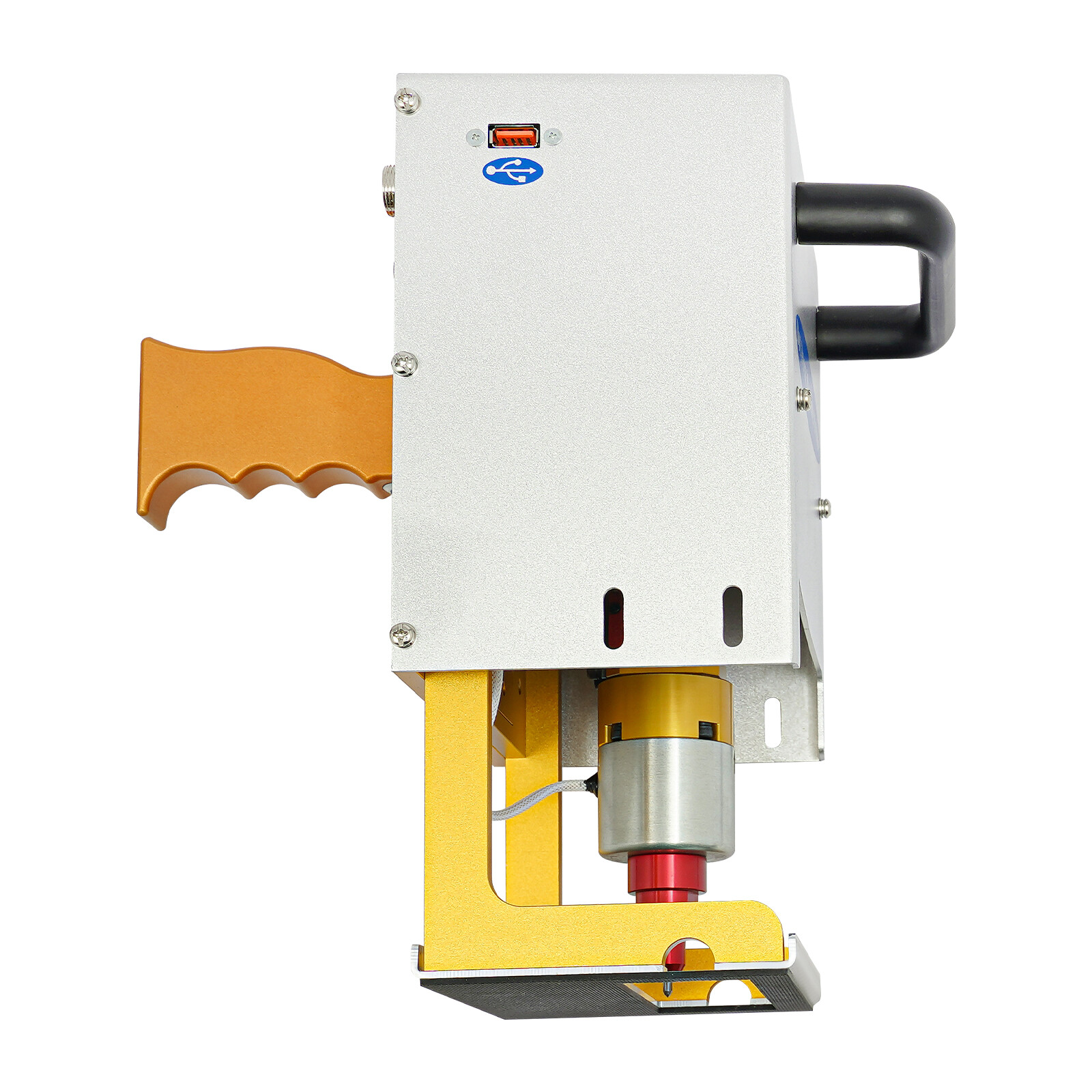 Portable Metal VIN Code Engraving Printer Touch Screen Dot Peen Marking Machine