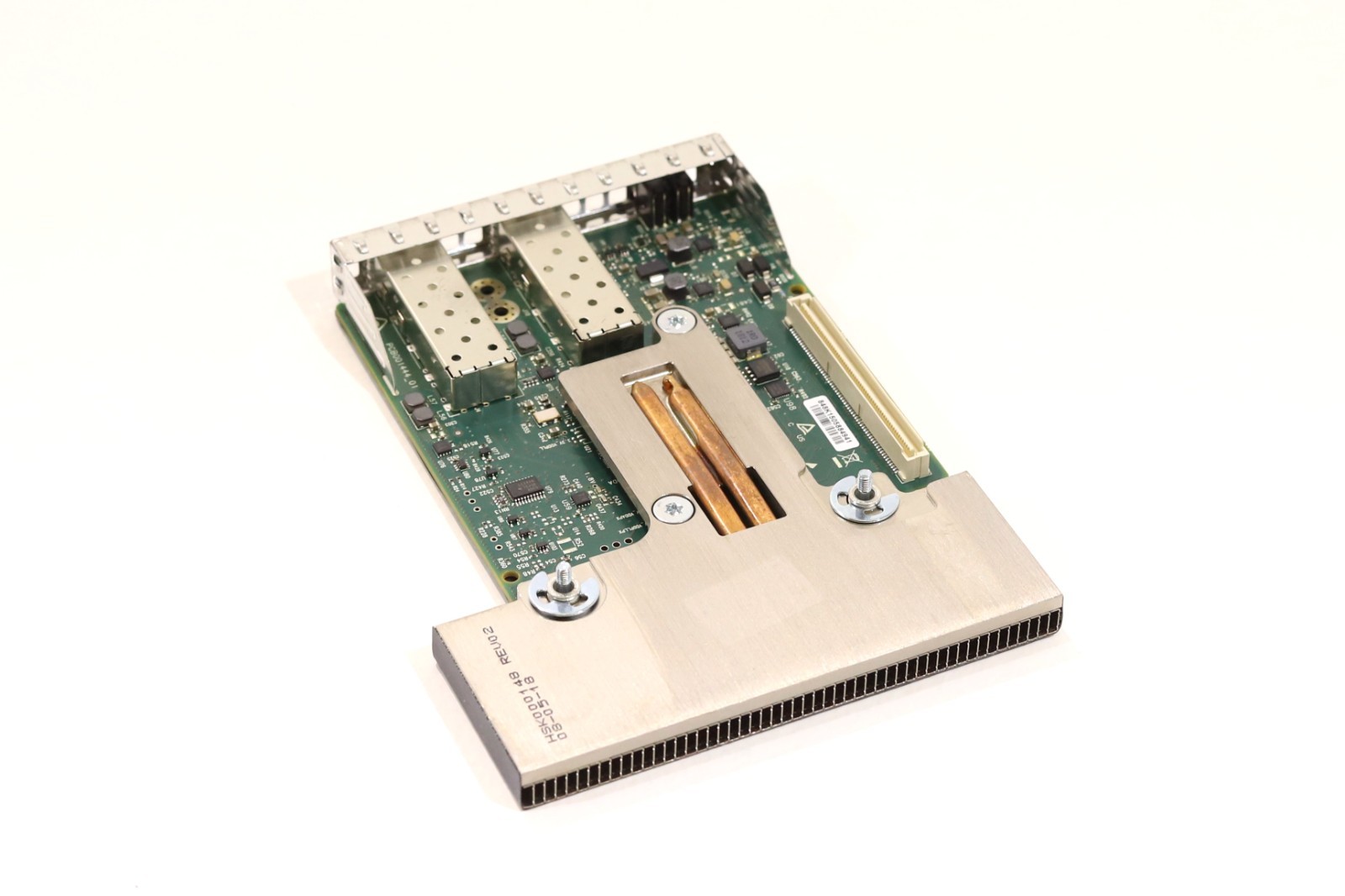 Dell ConnectX-4 CX422A Dual-Port 25GbE Network Daughter Card Dell P/N: 0R887V