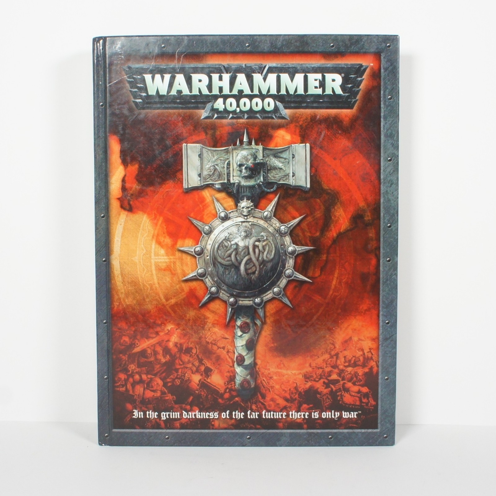 2008 Warhammer 40k 5th Edition Rule Book Games Workshop Hardcover