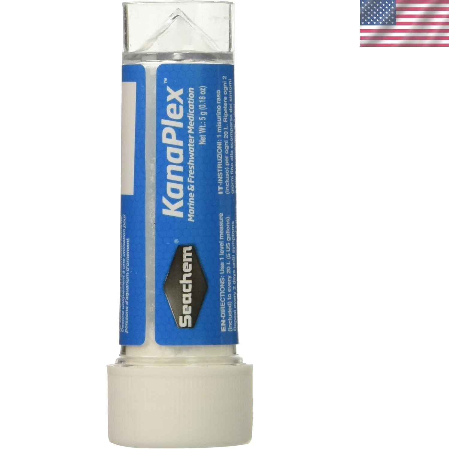 Pack of 2 Kanaplex Powder: Safe Treatment for Freshwater & Marine Fish Diseases