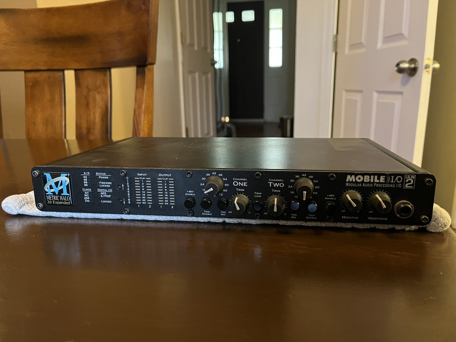 Metric Halo Mobile I/O ULN-2 Audio Interface 2d Expanded