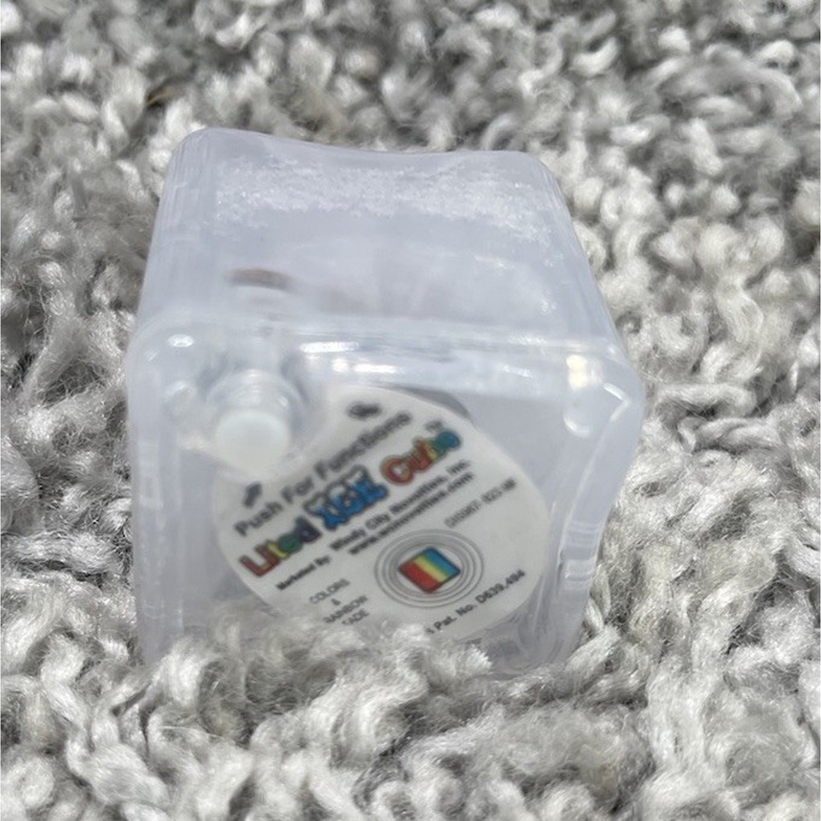 Lited Up Ice Cube LED Glow with ON/OFF Switch Disneyland