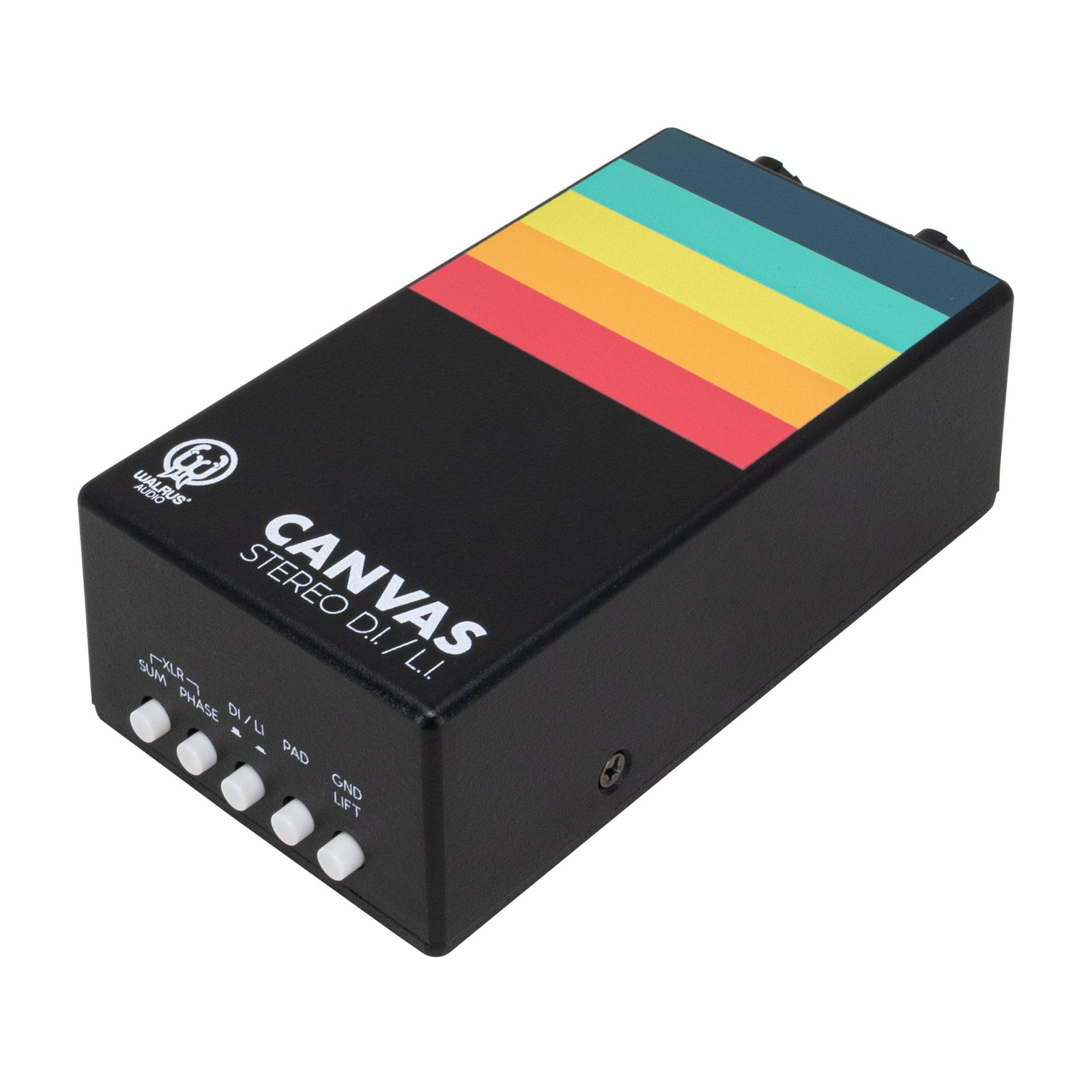 Stereo Direct Box Line Isolator Canvas Multi Model 900-1065 Walrus Audio