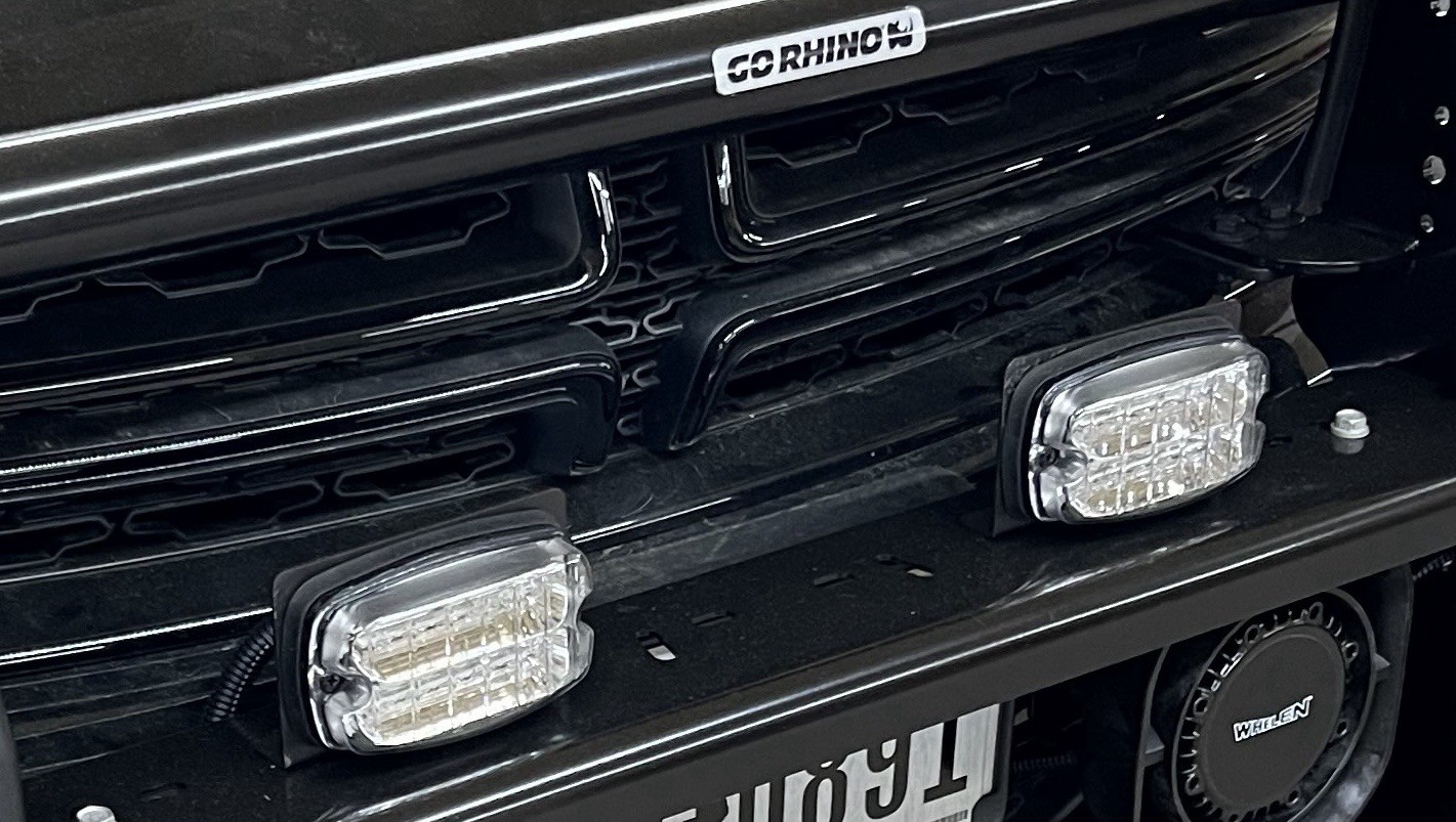 90 Degree (L Bracket) Compatible with WHELEN M4 LIGHTS