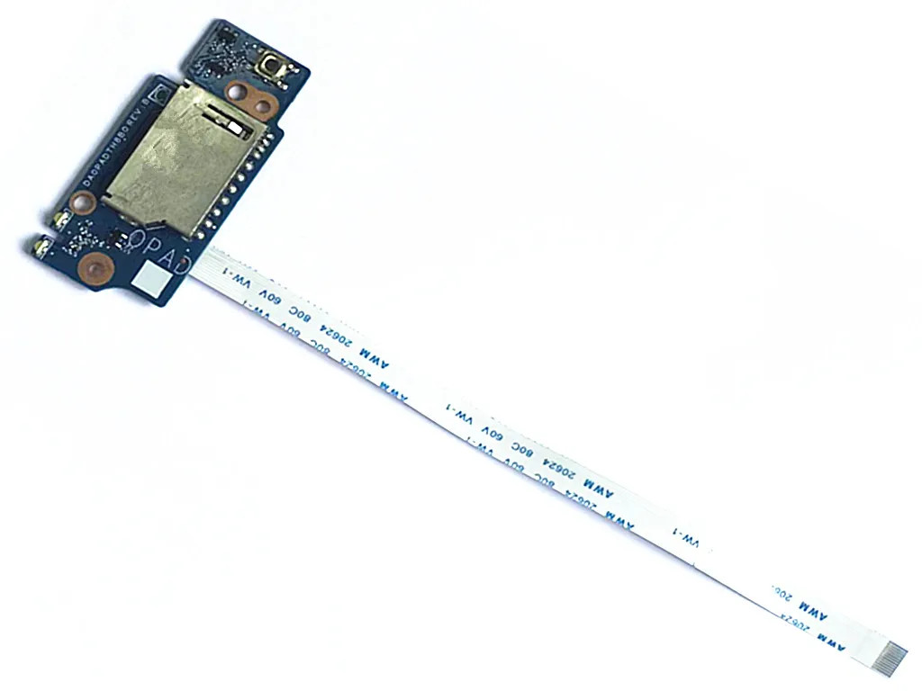 DA00PATH6D0 For HP 14-DQ 14S-FQ 14S-DR SD CARD POWER BUTTON BOARD SWITCH CABLE