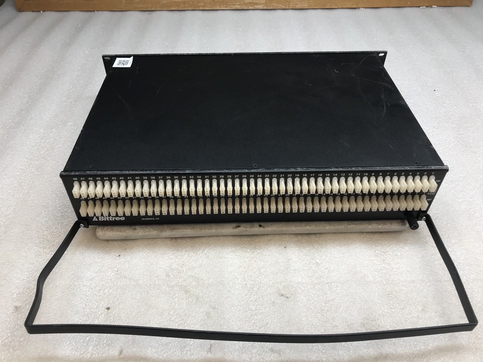 Bittree 968s Series Programmable TT (Bantam) Audio Patchbay