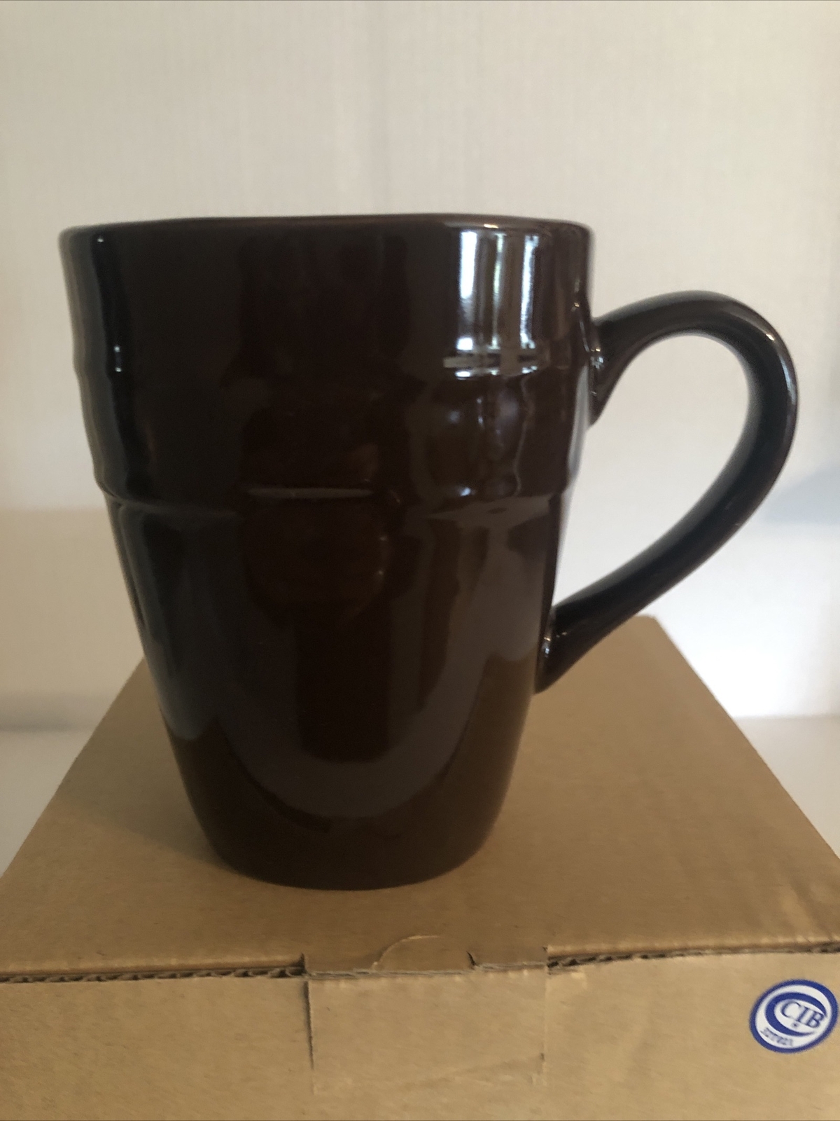 Longaberger Soft Square Mug - Chocolate