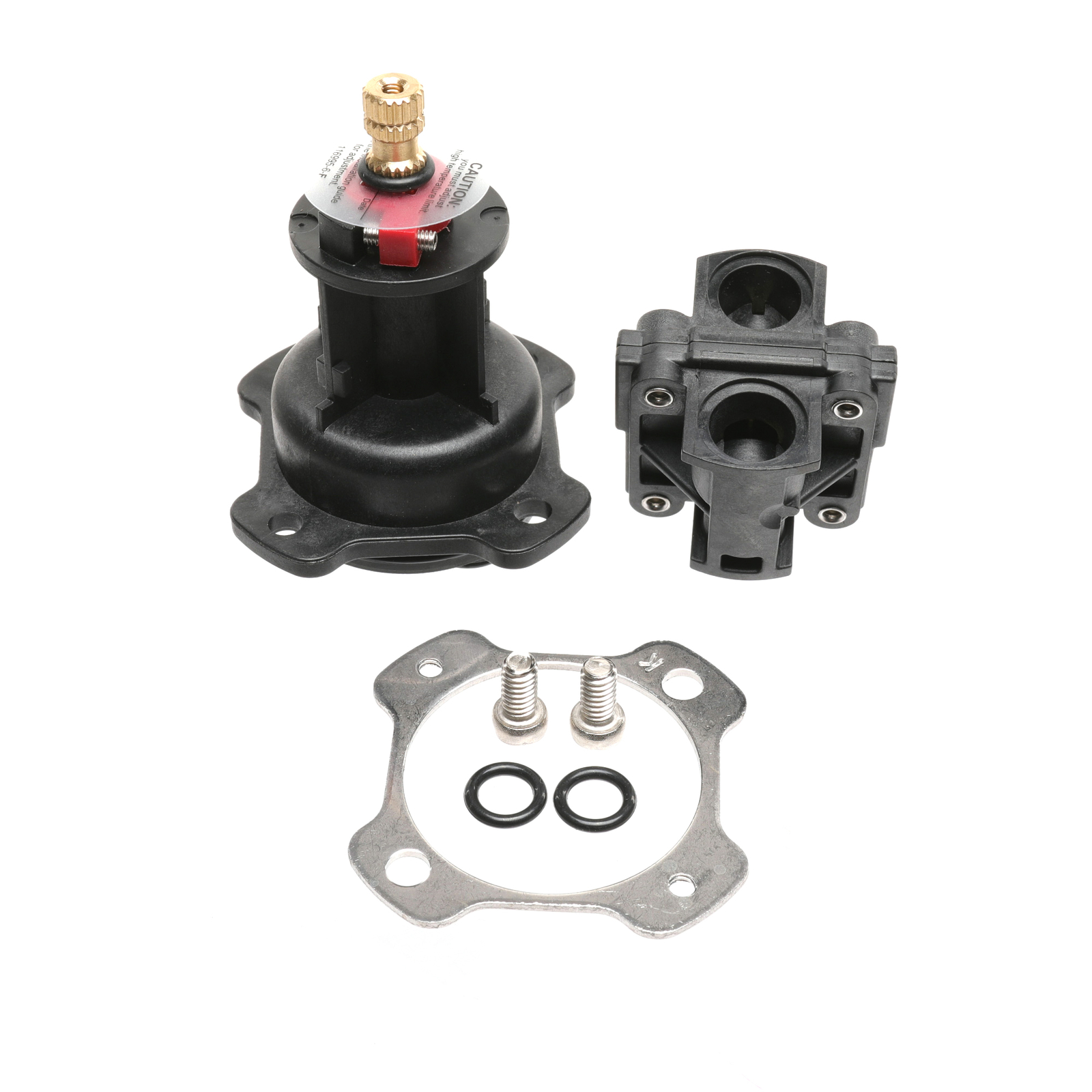 Balanced pressure cap&Pressure Balance Valve For valves