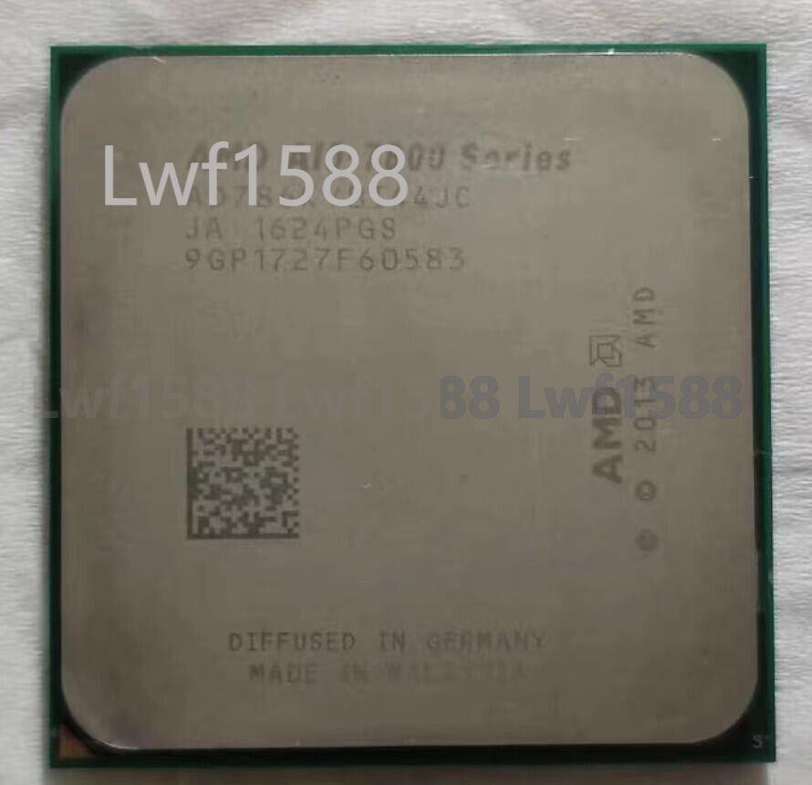 AMD APU 4-core A10 7860K 4GHz Radeon R7 FM2+ 65W desktop CPU processor