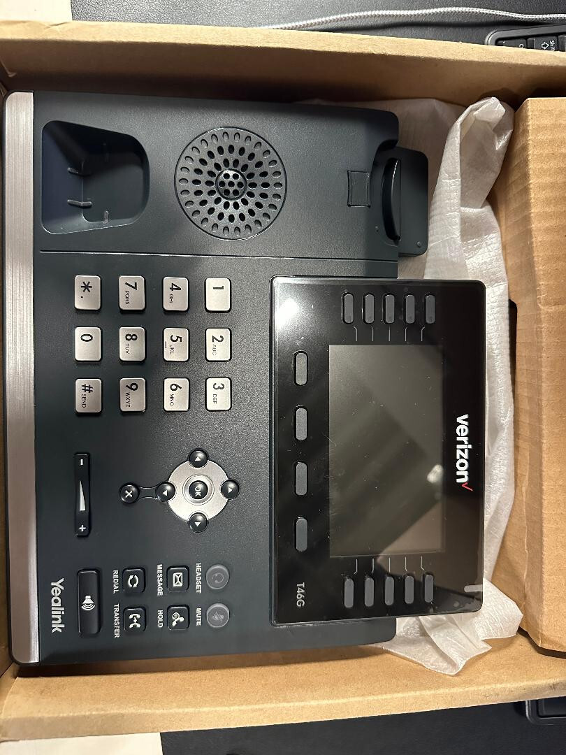 Verizon  SIP-T46G IP Phone