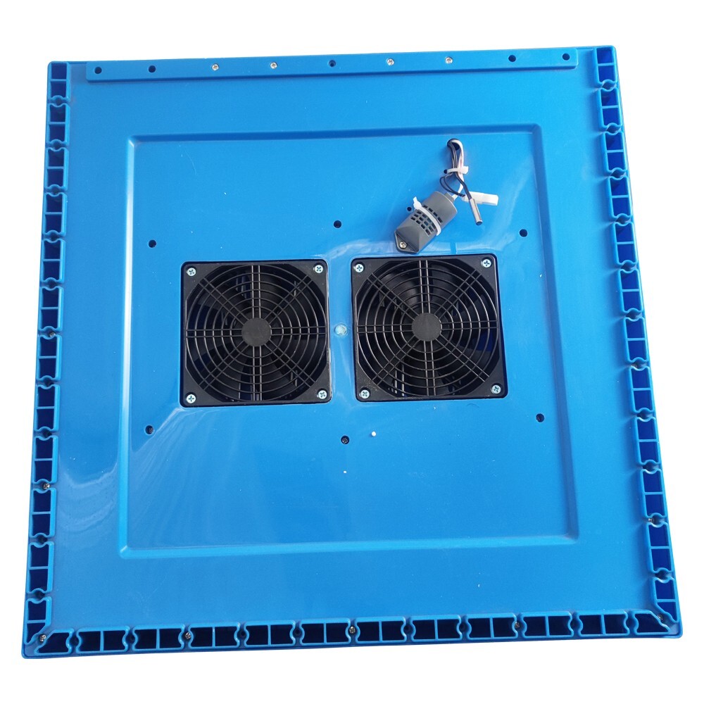 256 Eggs Incubator for Hatching Egg Full Automatic Turning Duck Egg 110V