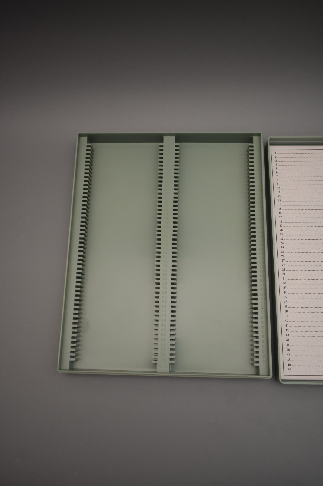 Microscope Slide case box contain 100 Slide