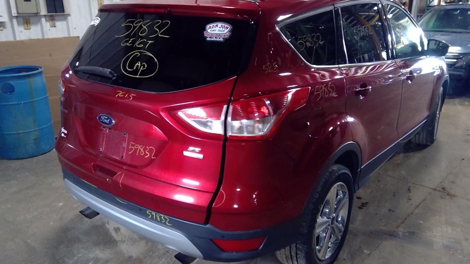 Used Floor Jack fits: 2015 Ford Escape Grade A