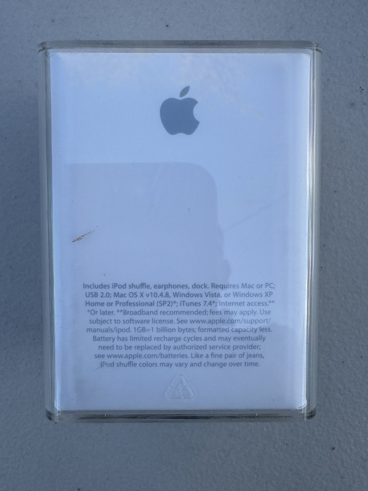 IPod shuffle 2nd generation 1gb Silver