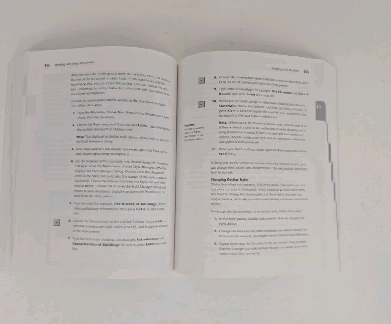 Describe Word Processor Version 5 User's Guide Vintage Softcover