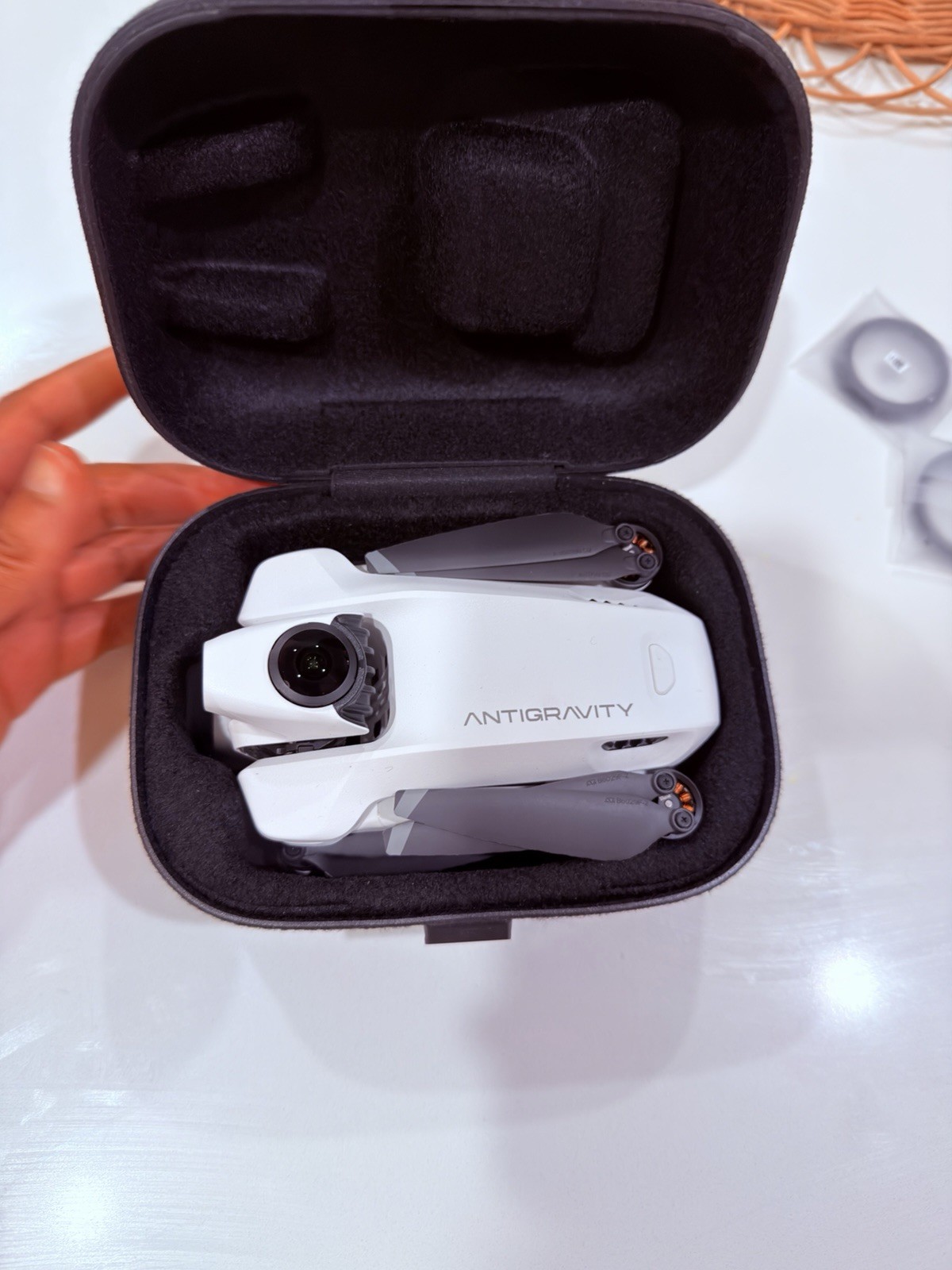 antigravity a1 8k 360 drone-used Excellent Condition w/Hardshell Carrying Case