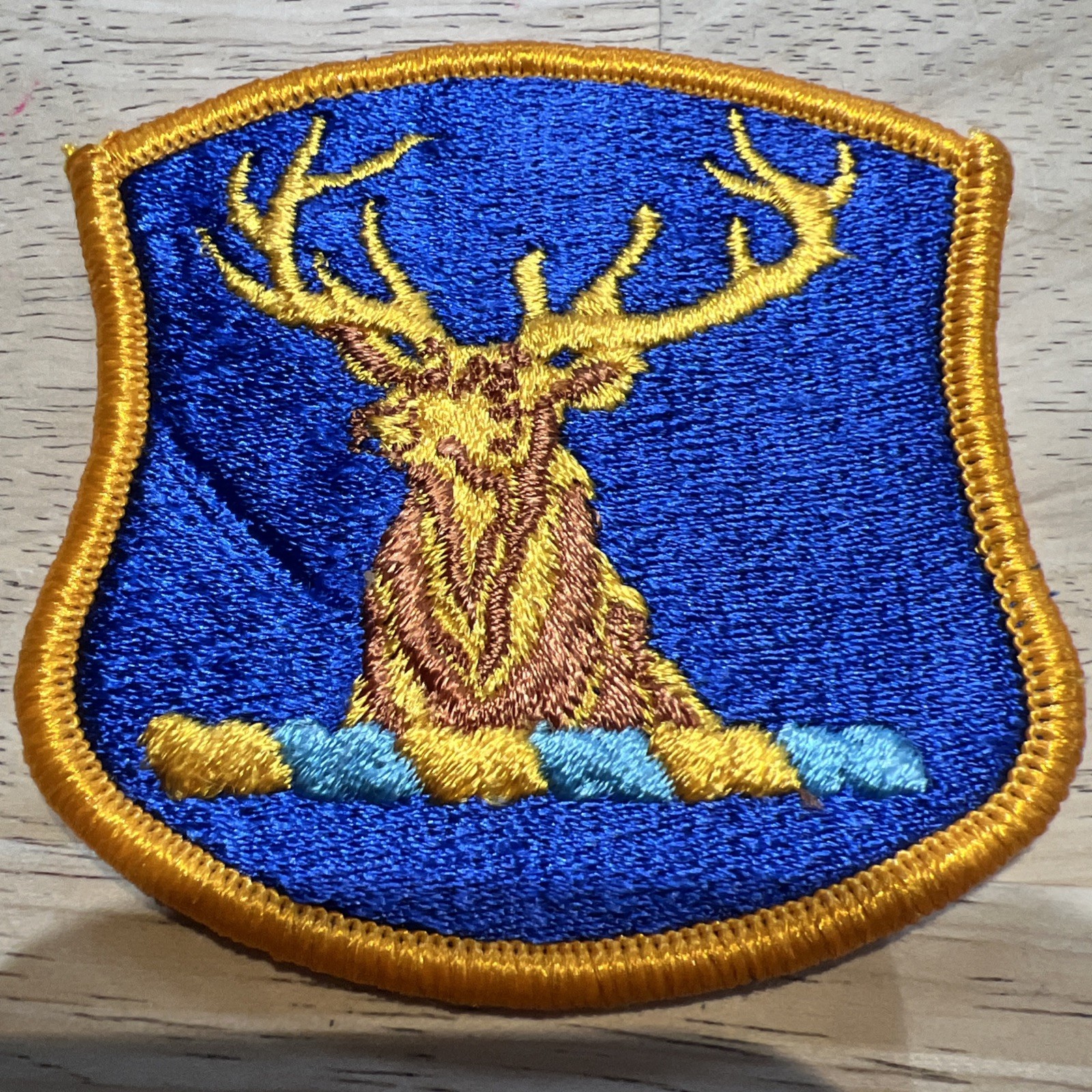 Idaho National Guard U.S. Army Shoulder Patch Insignia