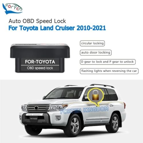 Car Door Auto Speed Lock Unlock Intelligent Device Module Accessories,
