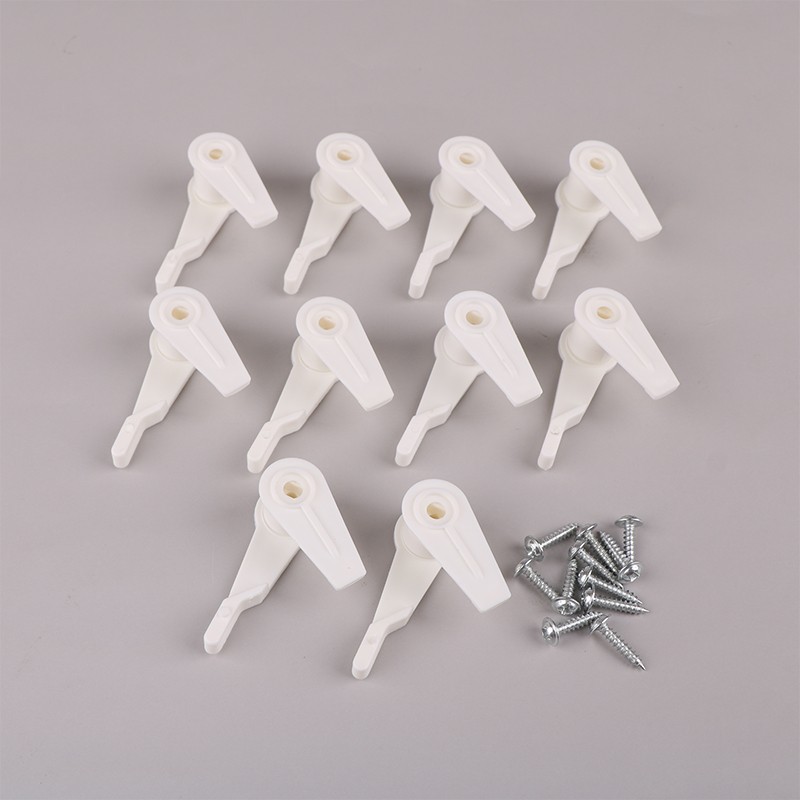 Ceiling Light Clip Clamps With Screws Lampshade Fixed Clamp Plastic Buckle