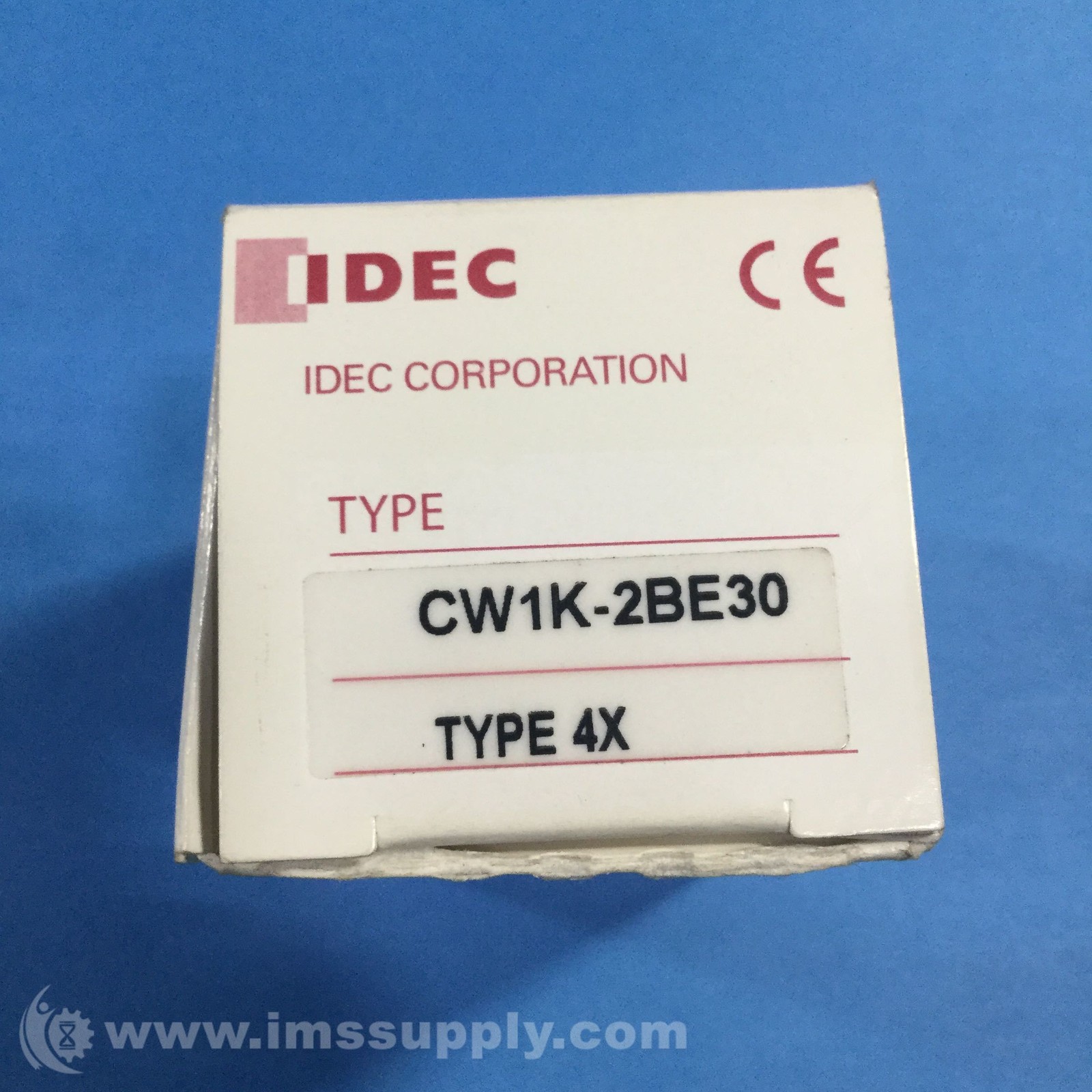 Idec CW1K-2BE30 Key Selector Switch FNOB