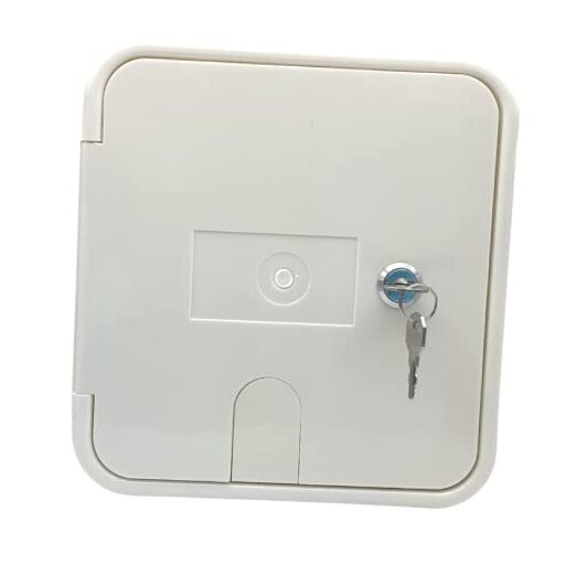 | RV Electrical Cable Hatch Lock with Key | RV Cable Hatch Lock with Key | RV