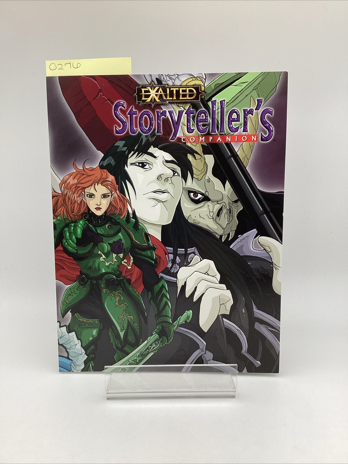 Exalted Storyteller’s Companion White Wolf Games