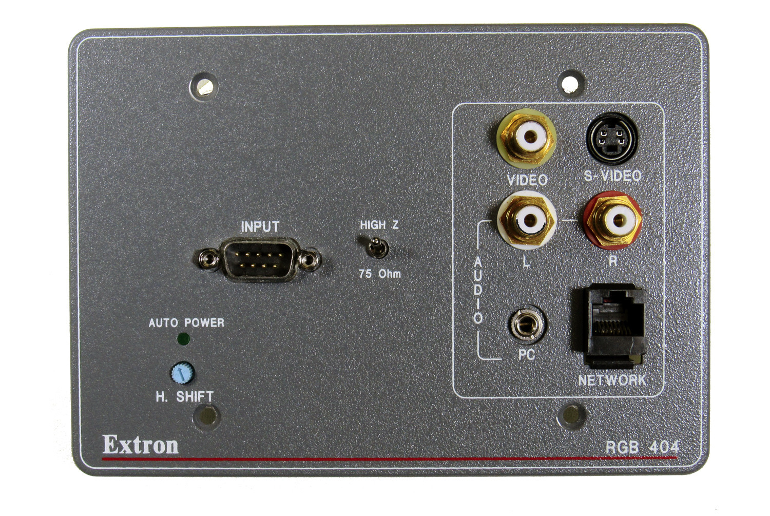 Extron RGB 404, Gray - NEW IN BOX