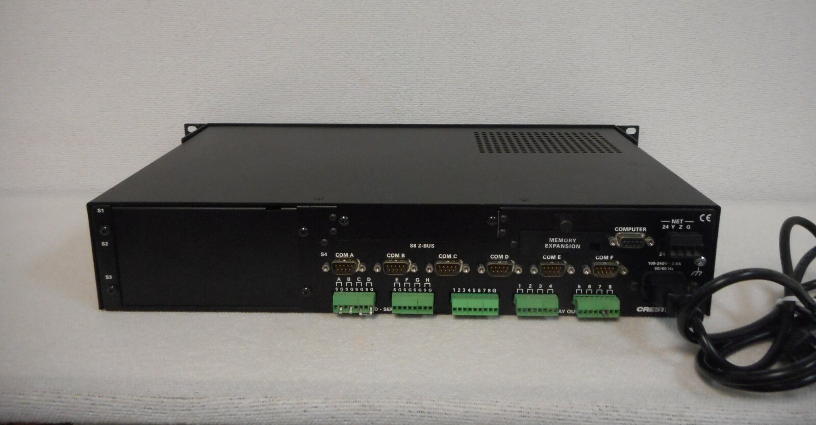 Crestron AV2 Dual Bus Control System